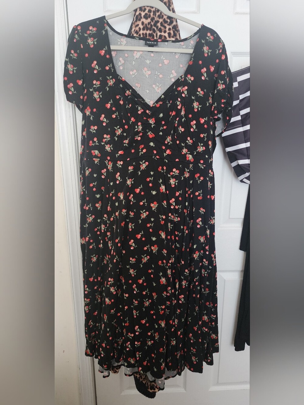 Retro Cherry Dress
